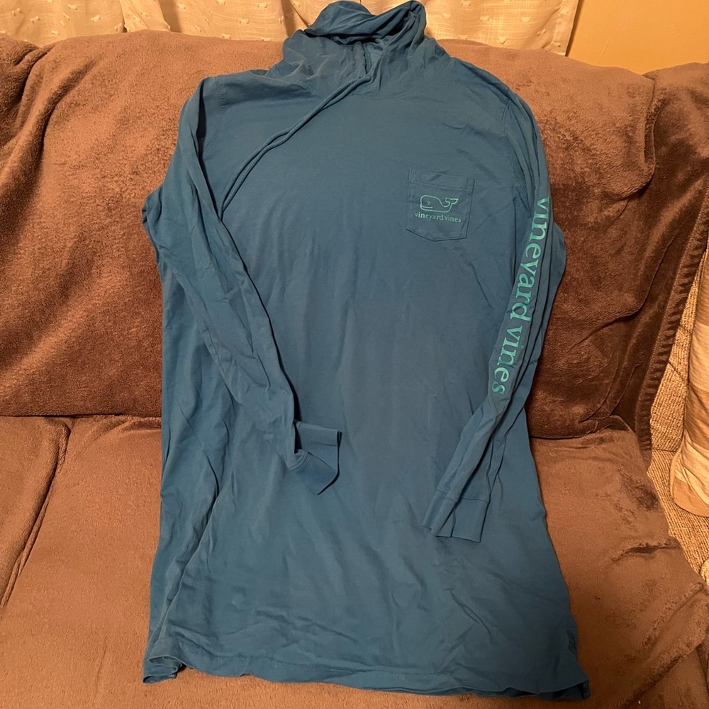 Vineyard Vines Blue Mini Dress